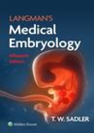 Kniha Langman's Medical Embryology Sadler