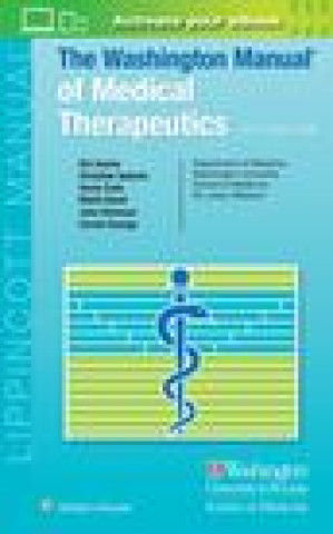 Kniha The Washington Manual of Medical Therapeutics Ancha