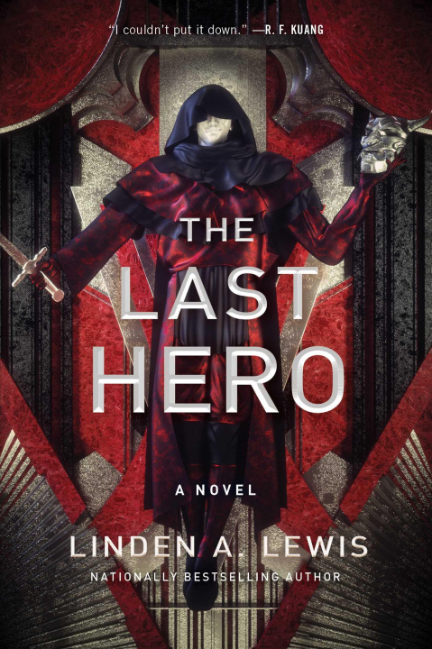 Buch LAST HERO LEWIS LINDEN A