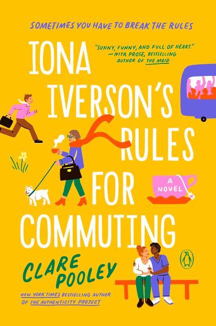 Kniha IONA IVERSONS RULES FOR COMMUTING POOLEY CLARE