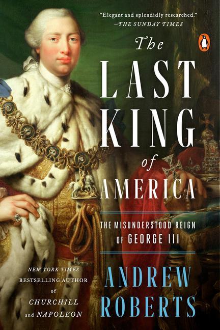 Book LAST KING OF AMER ROBERTS ANDREW