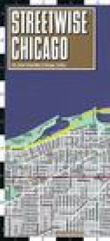 Carte STREETWISE CHICAGO MAP LAMINATED CITY MICHELIN