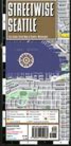 Livro STREETWISE SEATTLE MAP LAMINATED CITY MICHELIN
