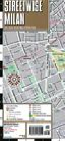 Knjiga STREETWISE MILAN MAP LAMINATED CITY CENT MICHELIN