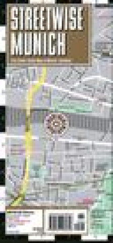 Boek STREETWISE MUNICH MAP LAMINATED CITY CEN MICHELIN