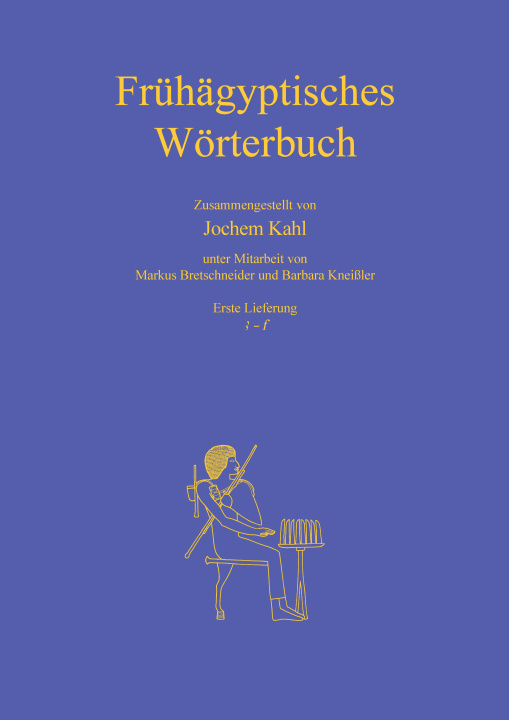 Boek Fruhagyptisches Worterbuch: Erste Lieferung: 3-f M. Bretschneider