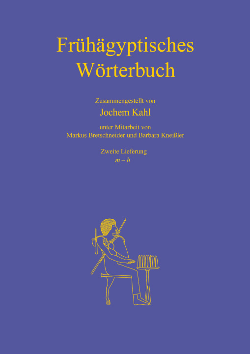 Boek Fruhagyptisches Worterbuch: Zweite Lieferung: m-h M. Bretschneider