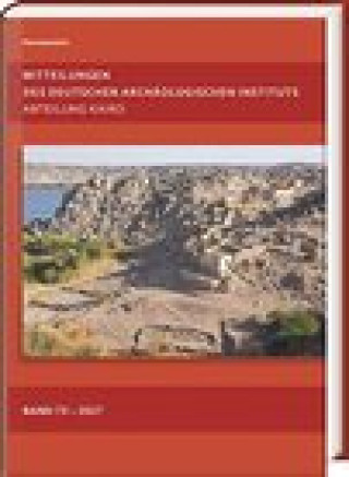 Boek Mitteilungen des Deutschen Archaologischen Instituts: Abteilung Kairo 73 (2017) Daniel Polz