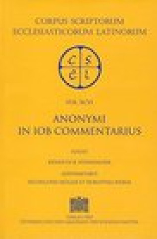 Knjiga In Iob Commentarius Anonymi