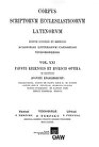 Knjiga Faustus Reienis - Praeter Sermones - Pseudo-Eusebian Engelbrecht