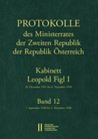 Kniha Protokolle des Ministerrates der Zweiten Republik, Kabinett Leopold Figl I: Band 12: 7. September 1948 bis 2. November 1948 Mueller