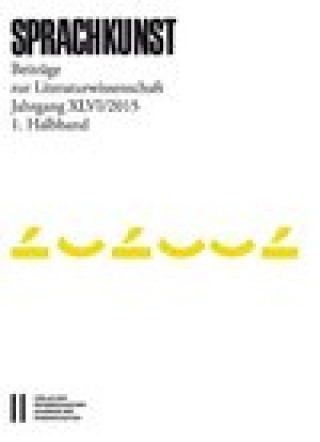 Libro Sprachkunst XLVI/2015 1. Halbband Hans Holler