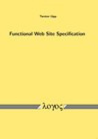 Knjiga Functional Web Site Specification Gipp
