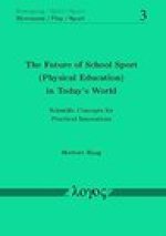The Future of School Sport (Physical Education) in Today's World: Scientific Concepts for Practical Innovations