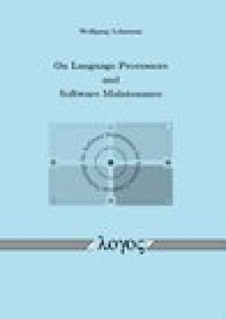 Book On Language Processors and Software Maintenance Lohmann