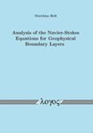 Kniha Analysis of the Navier-Stokes Equations for Geophysical Boundary Layers Hess