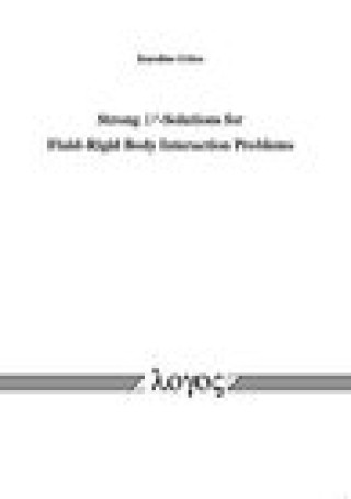 Knjiga Strong Lp-Solutions for Fluid-Rigid Body Interaction Problems Gotze