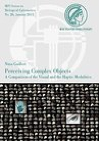 Boek Perceiving Complex Objects. A Comparison of the Visual and the Haptic Modalities Gaissert