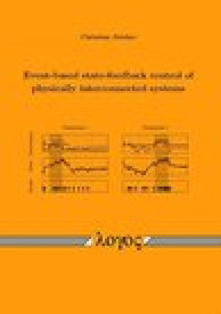 Book Event-based state-feedback control of physically interconnected systems Stocker