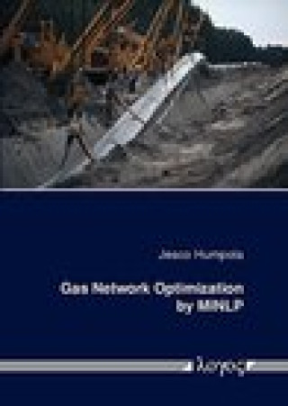 Knjiga Gas Network Optimization by MINLP Humpola