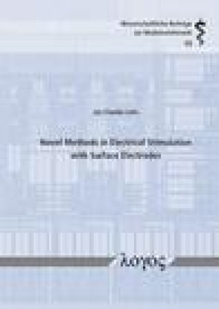 Knjiga Novel Methods in Electrical Stimulation with Surface Electrodes Loitz