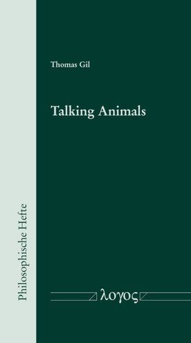 Knjiga Talking Animals Gil