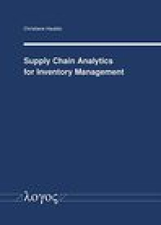Kniha Supply Chain Analytics for Inventory Management Haubitz