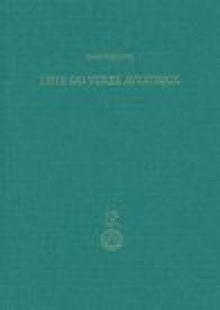 Boek Liste du Verbe Avestique Kellens