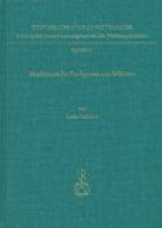 Kniha Medizinische Fachprosa aus Mahren: Sprache - Kultur - Edition Vankova
