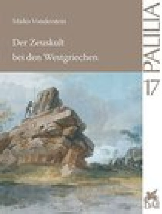 Книга Der Zeuskult bei den Westgriechen Vonderstein
