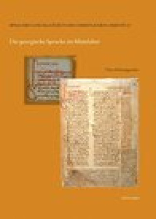 Kniha Die georgische Sprache im Mittelalter Doborjginidze
