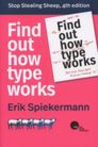 Kniha Stop Stealing Sheep &amp; find out how type works Spiekermann