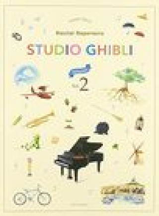 Carte STUDIO GHIBLI RECITAL REPERTOIRE ELEMENTARY 2 - PIANO 
