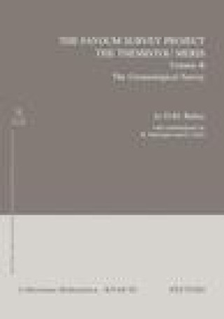 Kniha The Fayoum Survey Project: The Themistou Meris: Volume B: The Ceramological Survey Bailey