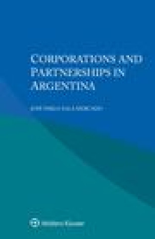 Knjiga Corporations And Partnerships In Argentina José Pablo Sala Mercado