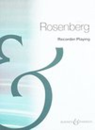 Книга Recorder Playing Steve Rosenberg
