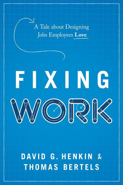 Knjiga FIXING WORK HENKIN DAVID G