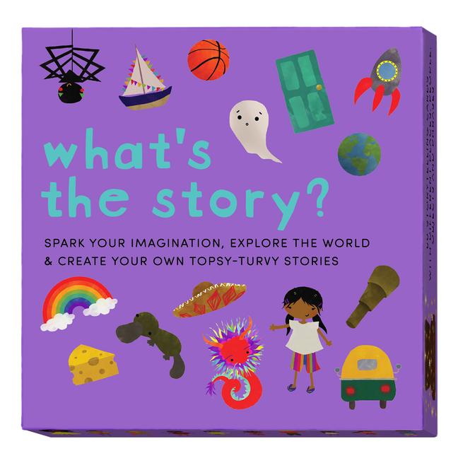 Kniha WHATS THE STORY STORYTELLING CARDS WORLDWIDE BUDDIES