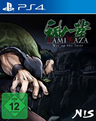 Video Kamiwaza: Way of the Thief, PS4, 1 PS4-Blu-Ray-Disc 
