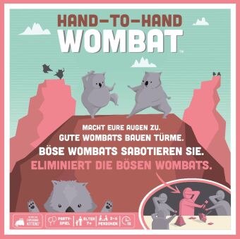 Játék Hand-to-Hand Wombat Cory O'Brien