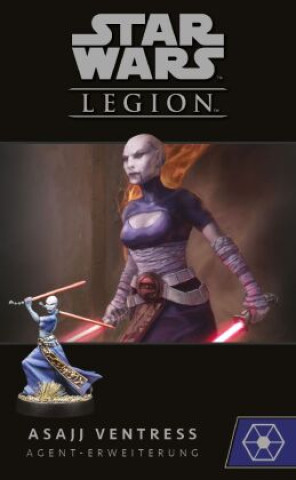 Game/Toy Star Wars: Legion - Asajj Ventress Alex Davy