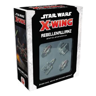 Játék Star Wars: X-Wing 2. Edition - Rebellenallianz Staffel-Starterpack Jay Little