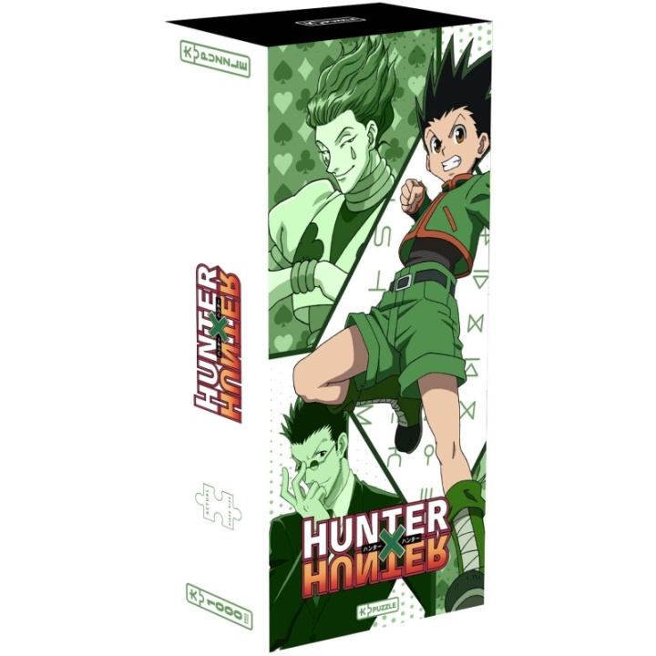 Kniha Hunter x Hunter - Puzzle 1000 pièces 