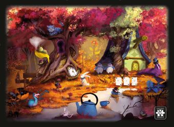 Hra/Hračka Arcana Puzzle: Alice im Wunderland Baptiste Derrez