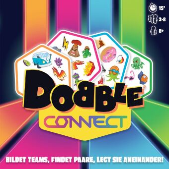 Joc / Jucărie Dobble Connect Denis Blanchot
