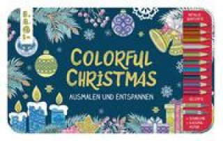 Gra/Zabawka Colorful Christmas Designdose frechverlag