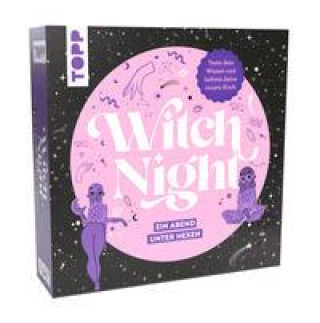 Joc / Jucărie Witch Night - Ein Abend unter Hexen. Teste dein Wissen und befreie deine innere Kraft. Anne Kalicky