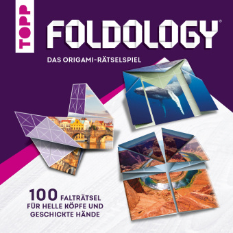 Hra/Hračka Foldology - Das Origami-Rätselspiel Afanasiy Yermakov