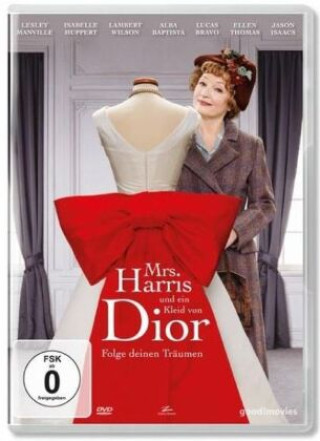 Video Mrs. Harris und ein Kleid von Dior, 1 DVD Anthony Fabian
