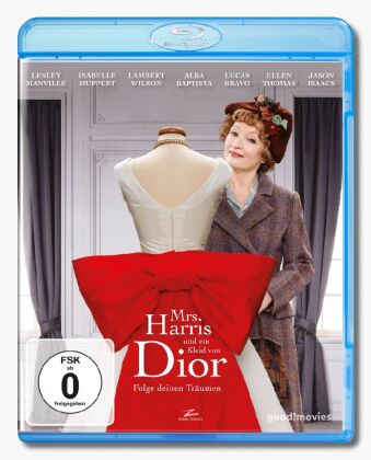 Video Mrs. Harris und ein Kleid von Dior, 1 Blu-ray Anthony Fabian